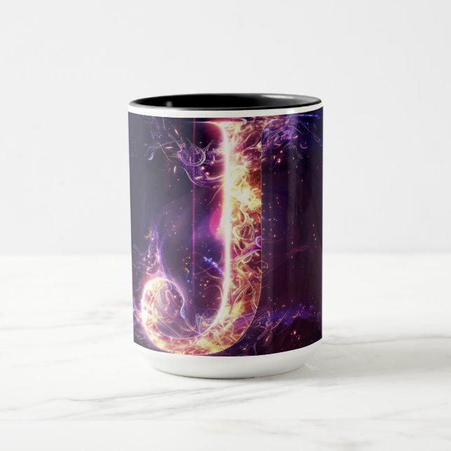 Caneca Alphabet Mug: 'J' (Centro)