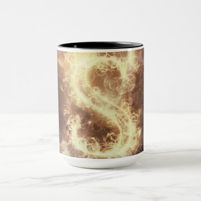 Caneca Alphabet Mug: "S" (Centro)