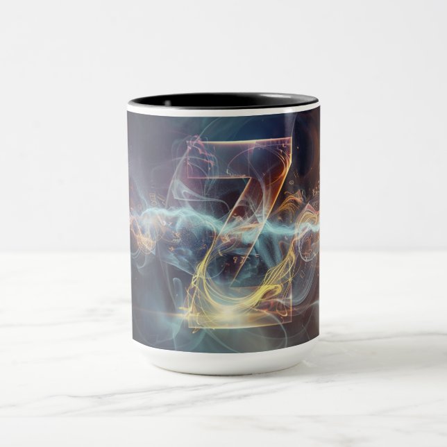Caneca Alphabet Mug: 'Z' (Centro)