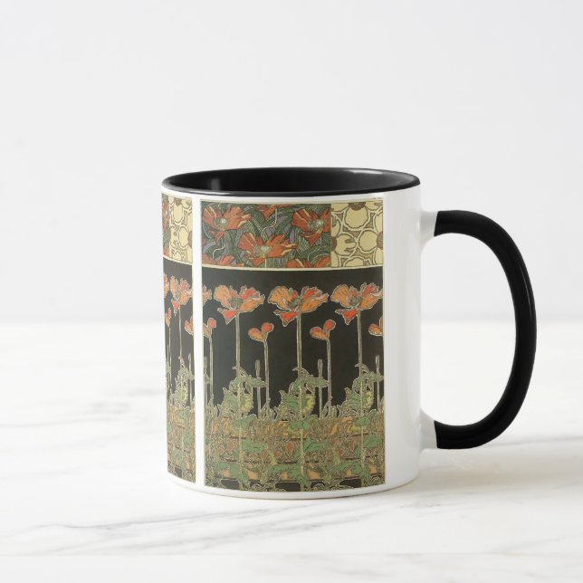 Caneca Alphonse Maria Mucha ~ Decoratifs (Direita)