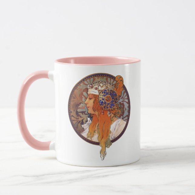 Caneca Alphonse Mucha (Esquerda)