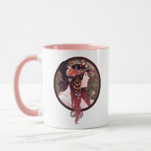 Caneca Alphonse Mucha