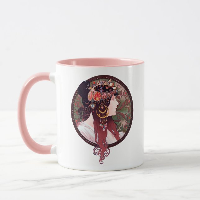 Caneca Alphonse Mucha (Esquerda)