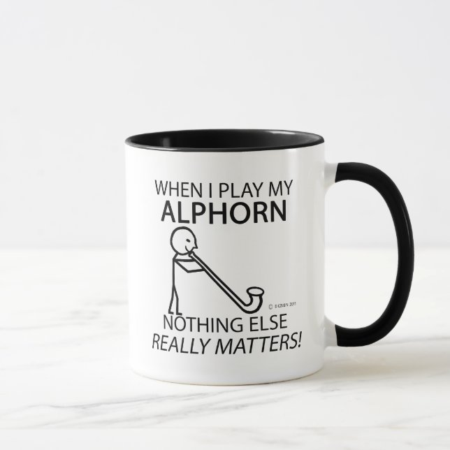 Caneca Alphorn Nada Mais Importa (Direita)