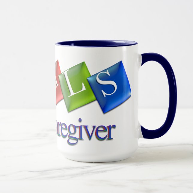 Caneca ALS Caregiver Ringer Mug (Direita)