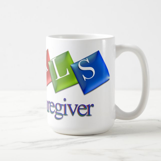 Caneca ALS Caregiver Ringer Mug (Direita)