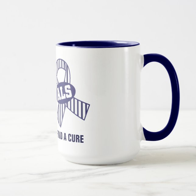 Caneca ALS Ringer Mug (Direita)