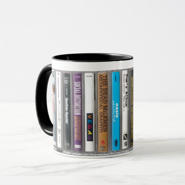 Caneca Alt Rock Cassette Mug (Frente Esquerda)