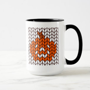 CANECA ALTA COMBO PRETA DE MALHA JACK-O-LANTERN