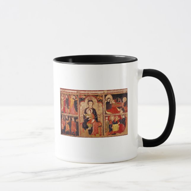 Caneca Altarpiece de St. Maria de Avila (Direita)