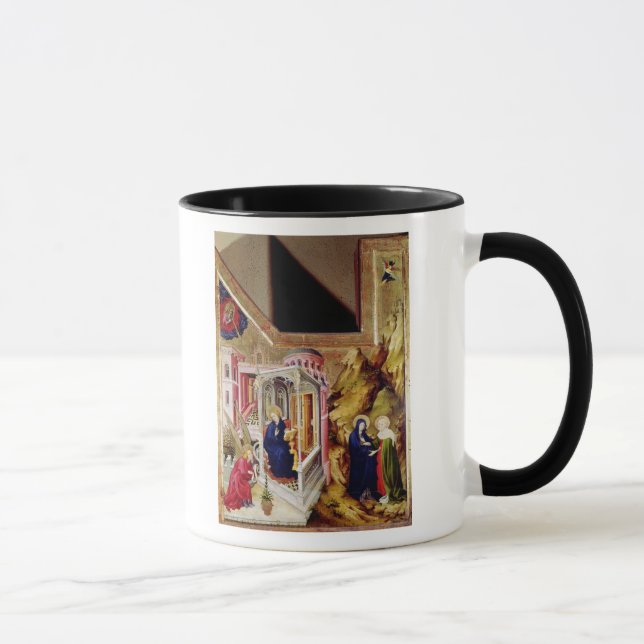 Caneca Altarpiece do Chartreuse de Champmol 2 (Direita)