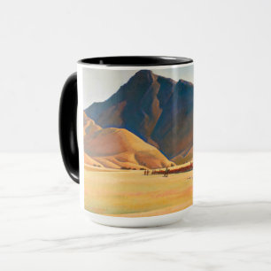 Caneca Altas Colinas de Tehachapi, 1936 por Maynard Dixon