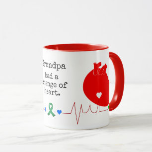 Caneca Alteração do transplante cardíaco