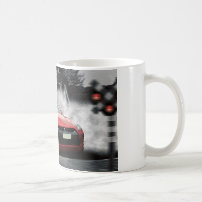 Caneca alterada de Nissan GT-R (Direita)