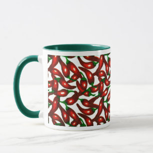 Caneca Alterar o chili de cor