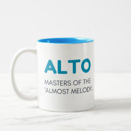 Caneca Alto, caneca de presentes alto, coral de pr