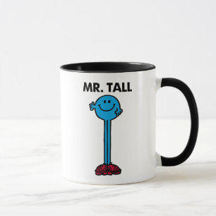 Caneca Alto ereto do Sr. Alto  