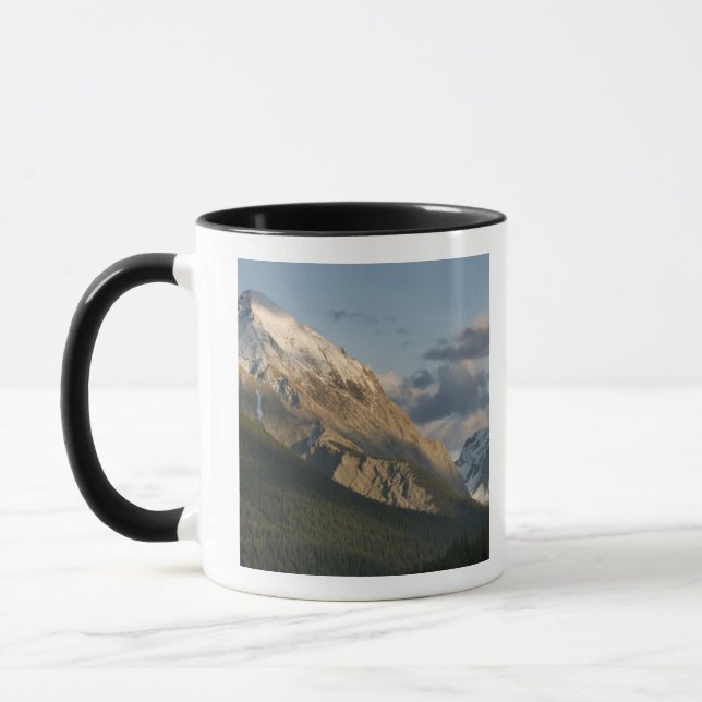 Caneca Alto pico perto do Lago Maligne, Jasper National (Esquerda)