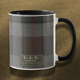 Caneca Altos Despachos: Xadrez Personalizado do Campo