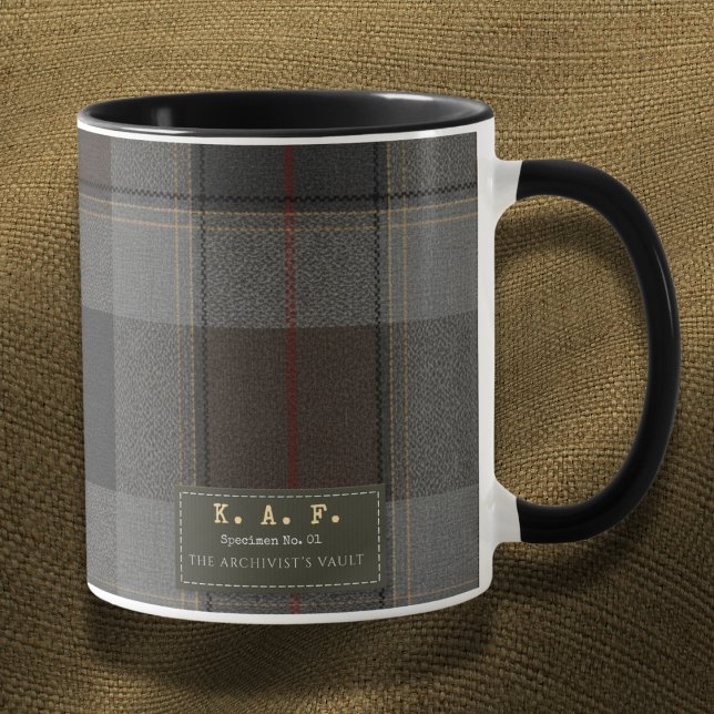Caneca Altos Despachos: Xadrez Personalizado do Campo (Criador carregado)