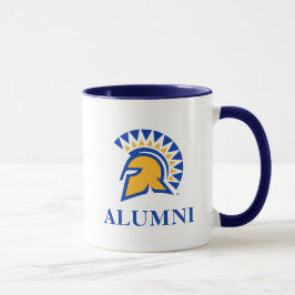 Caneca Alunos de Spartans do estado de San Jose
