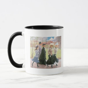 Caneca Alunos fêmeas para a confirmação