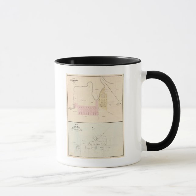 Caneca Alvarado, Centreville (Direita)