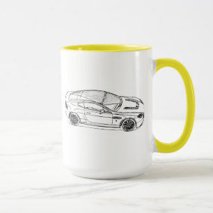 Caneca AM VantageS V12 2014