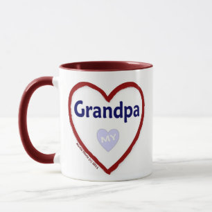 Caneca Ama Meu Avô