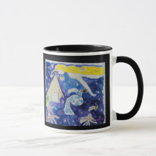 Caneca Amanhã nunca Saber-caneca