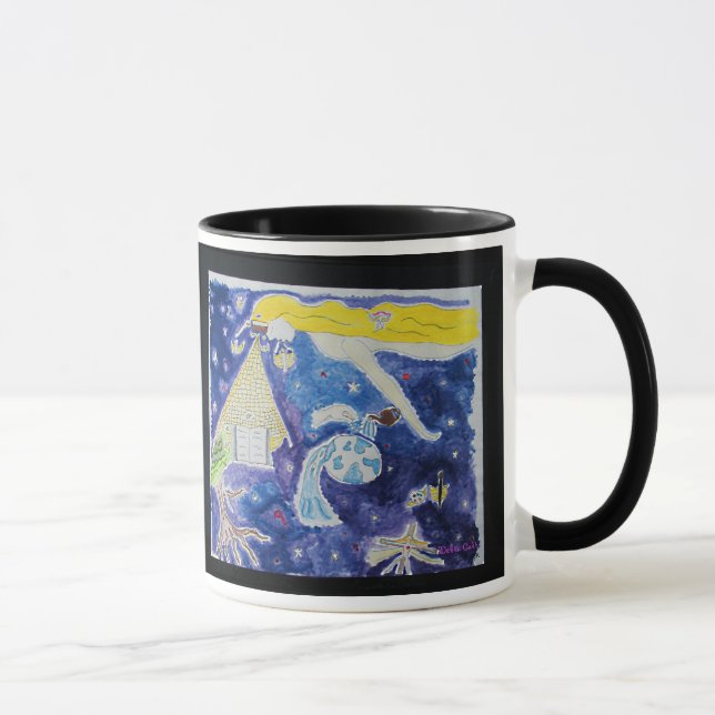 Caneca Amanhã nunca Saber-caneca (Direita)