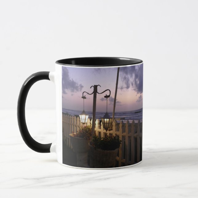 Caneca Amanhecer na praia (Esquerda)