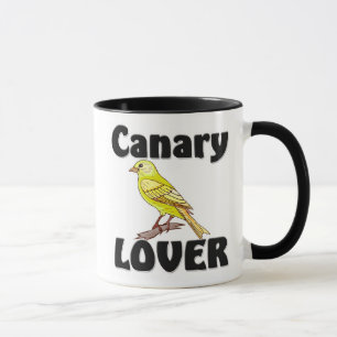 Caneca Amante amarelo
