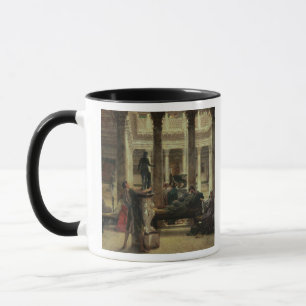 Caneca Amante da arte romana de Alma-Tadema , 1870