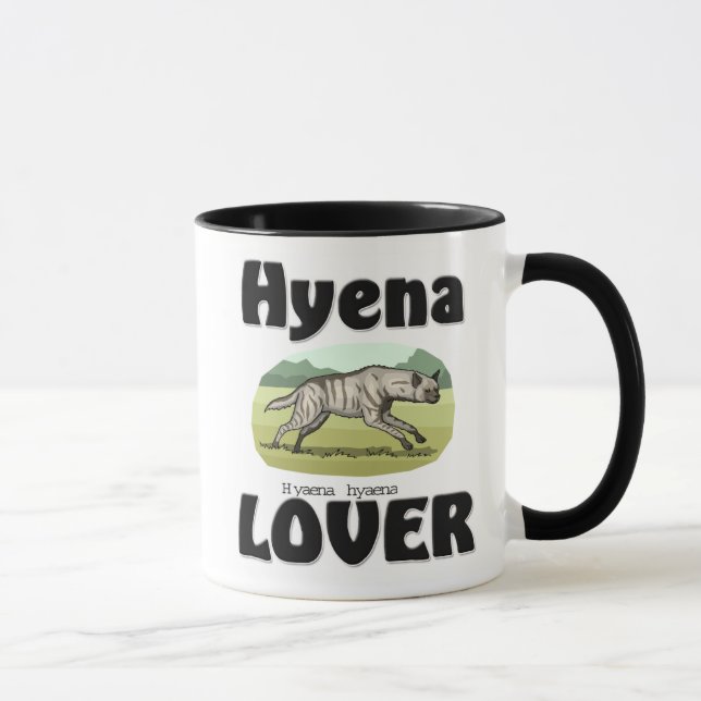 Caneca Amante da hiena (Direita)