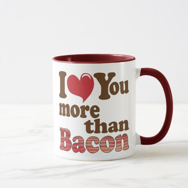 Caneca Amante de Bacon (Direita)