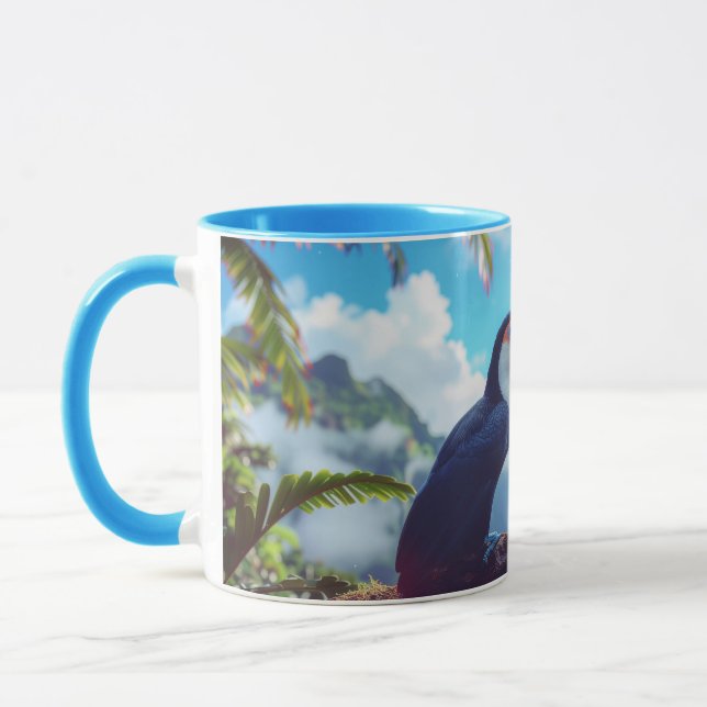 CANECA AMANTE DE CACAU - TOUCAN (Esquerda)