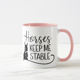 Caneca Amante de Cavalos, Equitação, Rodeio, Fazendeiro P