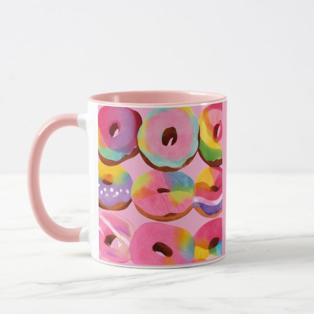 Caneca Amante de donut (Esquerda)