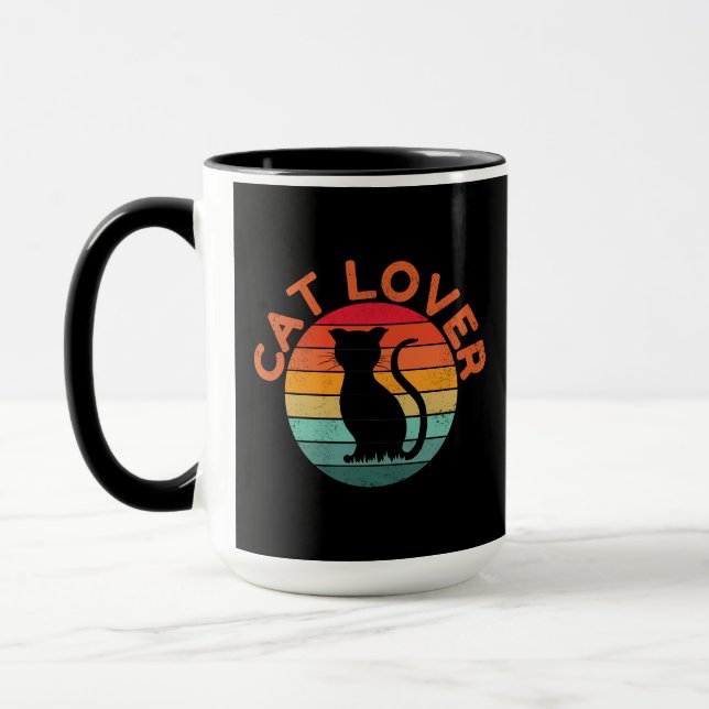 CANECA AMANTE DE GATOS (Esquerda)