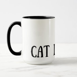 Caneca Amante de Gatos