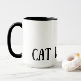 Caneca Amante de Gatos