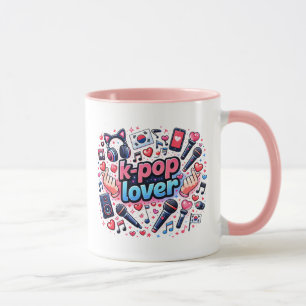 Caneca Amante de K-Pop