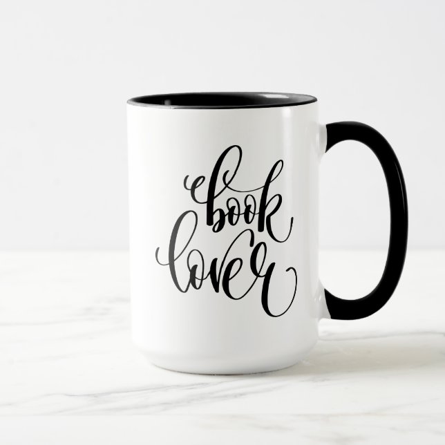 Caneca Amante de livro (Direita)