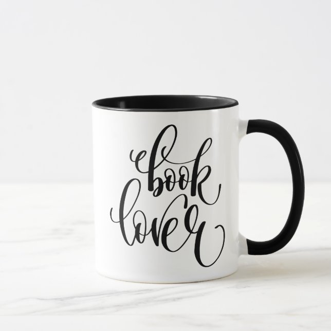Caneca Amante de livro (Direita)