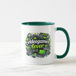 Caneca Amante de Videogames