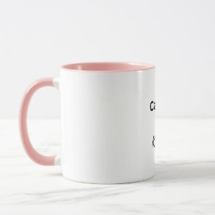 Caneca Amante do café cafeína e bondade