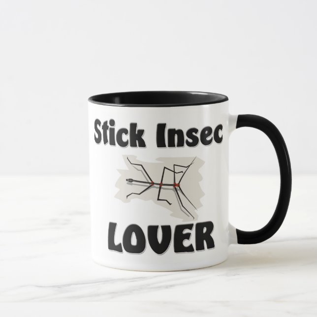 Caneca Amante do inseto de vara (Direita)