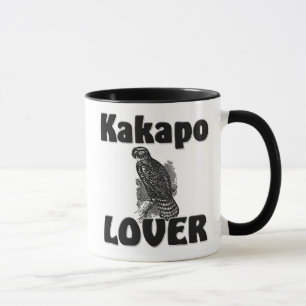Caneca Amante do Kakapo