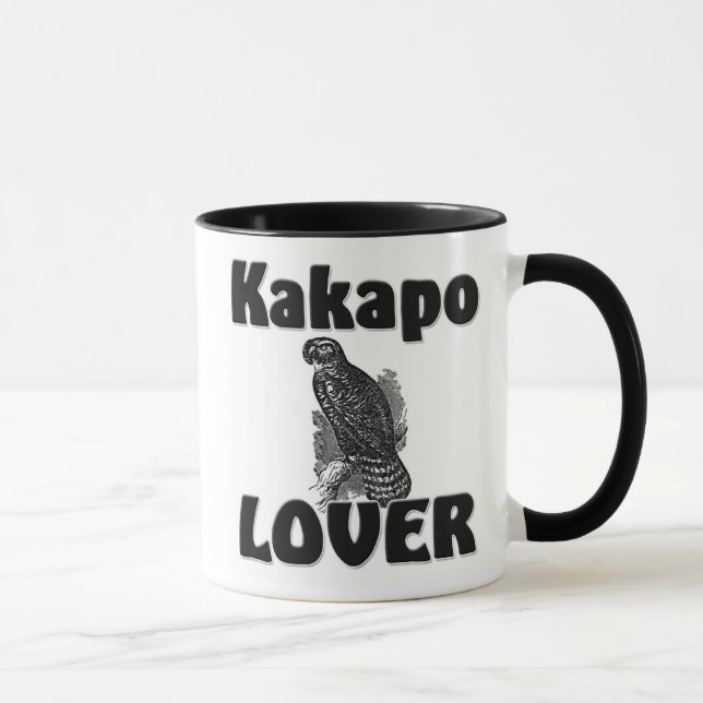 Caneca Amante do Kakapo (Direita)